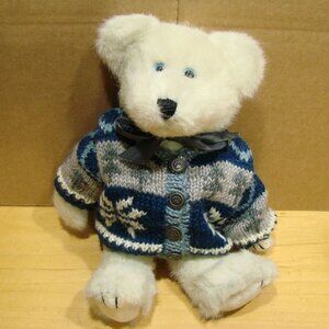 Vintage 1990-96 Boyds Bears Thor M Berriman Dressed Plush Blue Eyes Jointed 12"